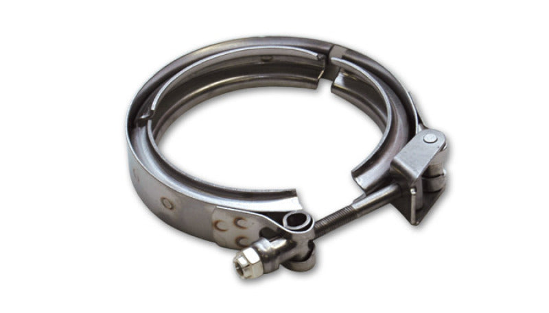 Vibrant SS V-Band Clamp for outlet flange on Tial Housing for GT28/GT30/GT35 (Matches Flange #1415)-thumbmail-2