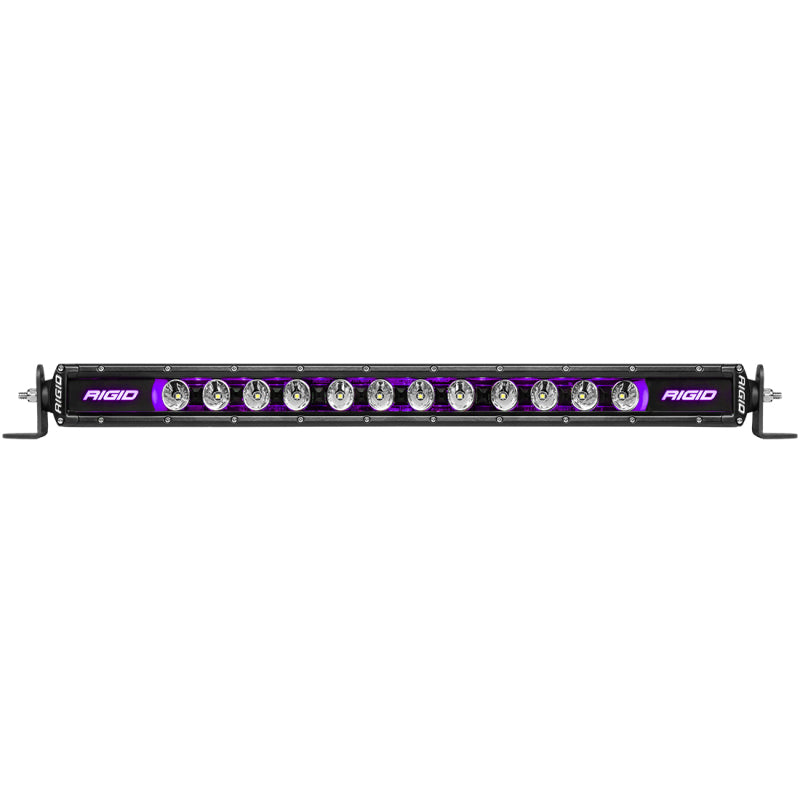 Rigid Industries 10in Radiance Plus SR-Series Single Row LED Light Bar with 8 Backlight Options-thumbmail-11