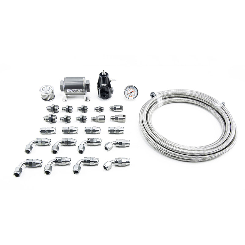 DeatschWerks 10-15 Chevy Camaro X2 Series Pump Module -6AN CPE Plumbing Kit-thumbmail-2