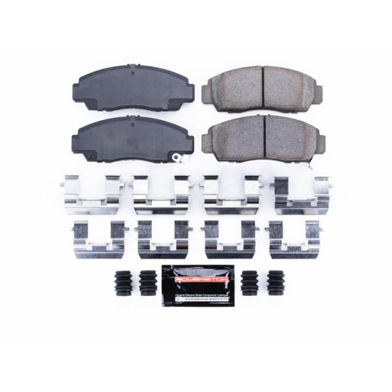 Power Stop 01-03 Acura CL Front Z23 Evolution Sport Brake Pads w/Hardware-thumbmail-1