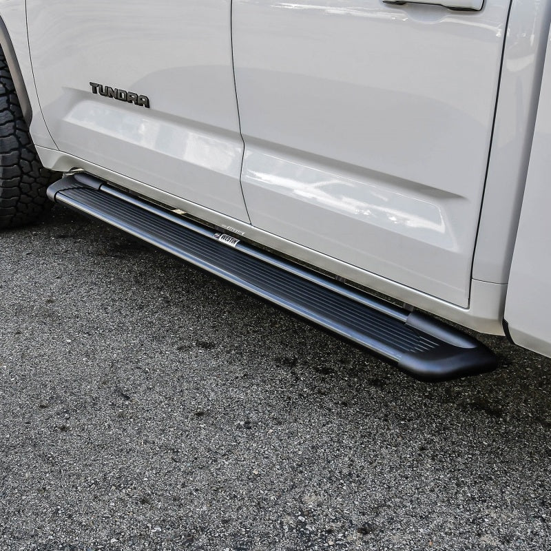 Westin Sure-Grip Aluminum Running Boards 79 in - Black-thumbmail-14