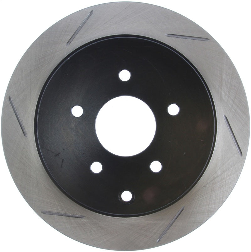 StopTech Power Slot 03-09 Infiniti FX35/FX45/Nissan Murano SportStop Slotted Rear Right Rotor-thumbmail-6