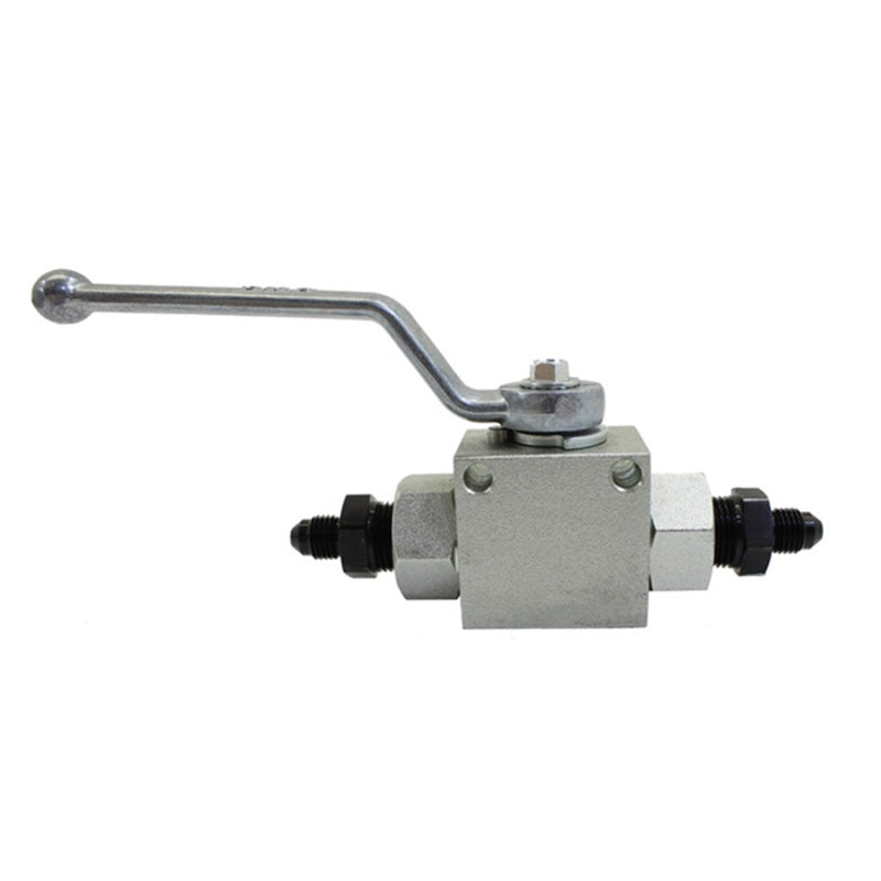 Nitrous Express Remote Shutoff Nitrous Valve 4AN Male Inlet and Outlet-thumbmail-2