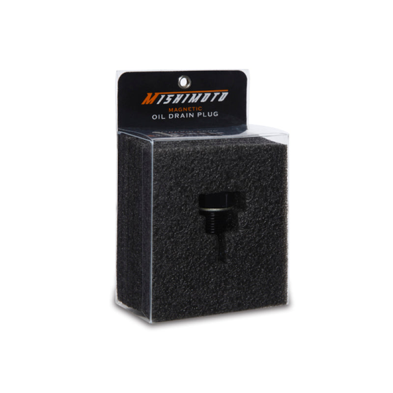 Mishimoto Magnetic Oil Drain Plug M18 x 1.5 Black-thumbmail-4
