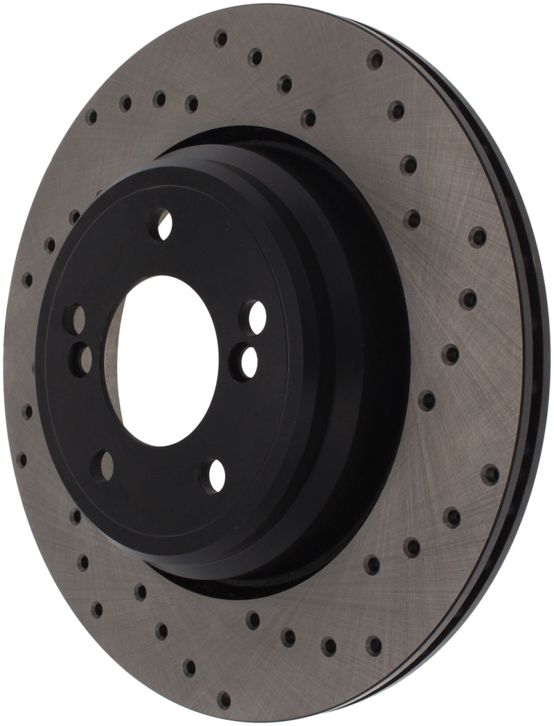 StopTech 01-07 BMW M3 (E46) / 00-04 M5 (E39) Drilled Right Rear Rotor-thumbmail-10