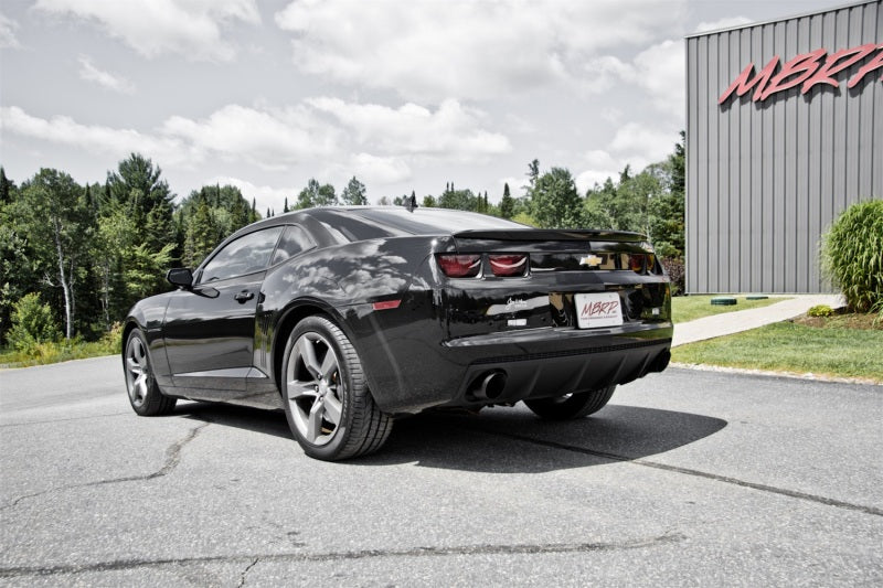 MBRP 2010-2015 Chevrolet Camaro V8 6.2L 3in Black Coated Axle Back Muffler Delete-thumbmail-4