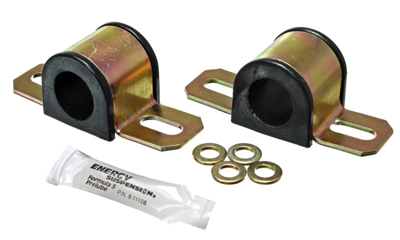 Energy Suspension Universal Black 25mm Non-Greaseable Sway Bar Bushings-thumbmail-2