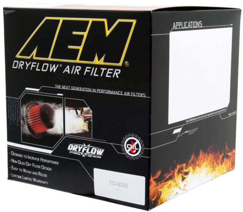 AEM 12-15 Ford Ranger 2.5L F/I DryFlow Air Filter-thumbmail-8
