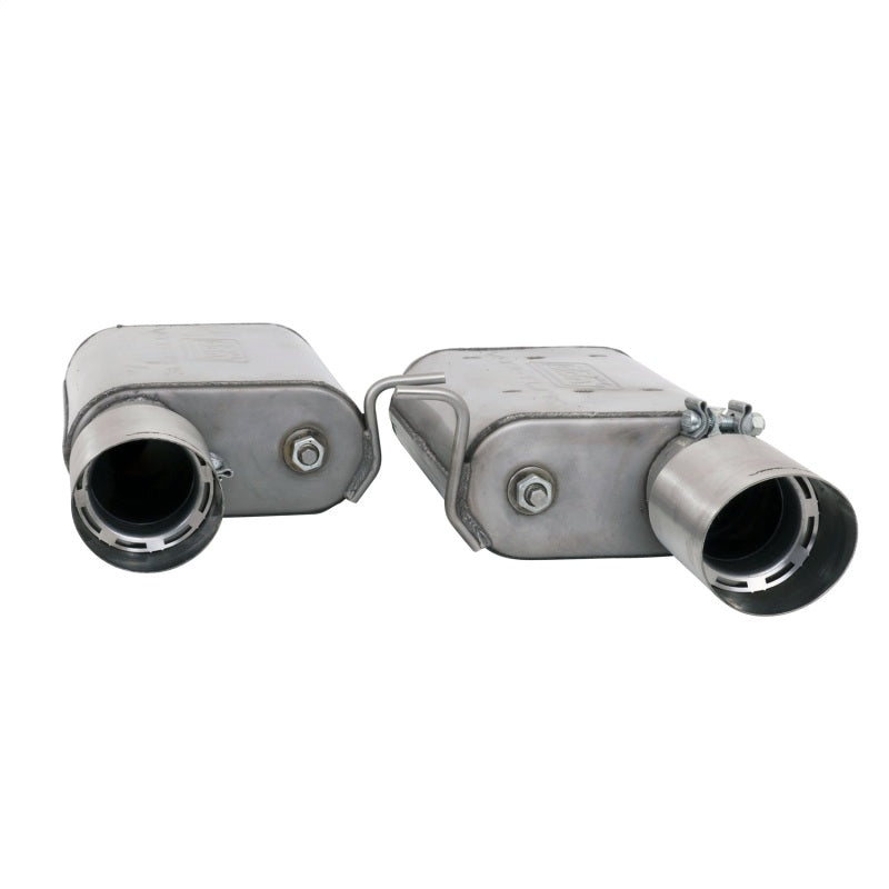 BBK 2015-16 Mustang GT Varitune Complete Cat Back Exhaust System (Includes Resonator Delete X-Pipe)-thumbmail-17