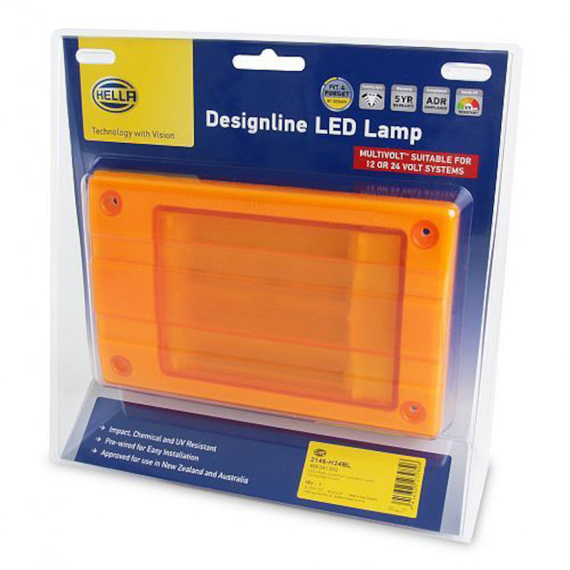 Hella Designline Turn Signal Lamp-thumbmail-5