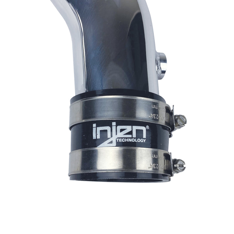 Injen 15-16 BMW M3 (F80) L6 Twin Turbo Polished Intercooler Charge Pipe w/ 1/8in Female NPT Bungs-thumbmail-6