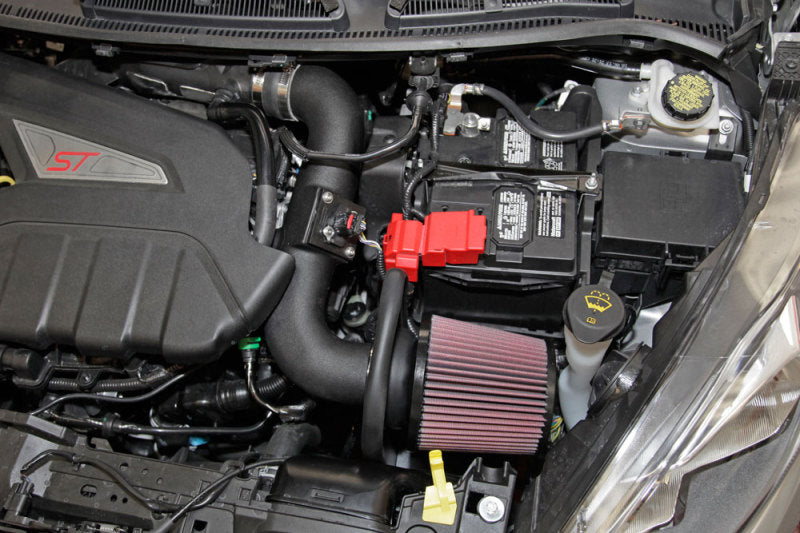 K&N 63 Series Aircharger Performance Intake Kit for 2014 Ford Fiesta 1.6L 4 Cyl-thumbmail-6