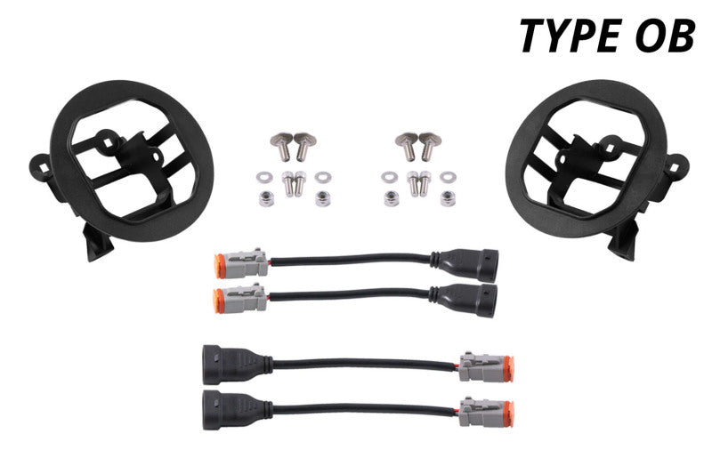 Diode Dynamics SS3 Type OB Fog Light Mounting Kit-thumbmail-2