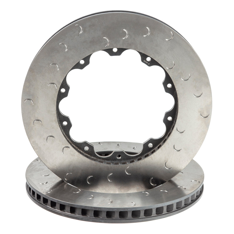 Alcon Nissan R35 GT-R Gen 2 Front Left 390X32.8mm Rotor Ring Kit-thumbmail-3