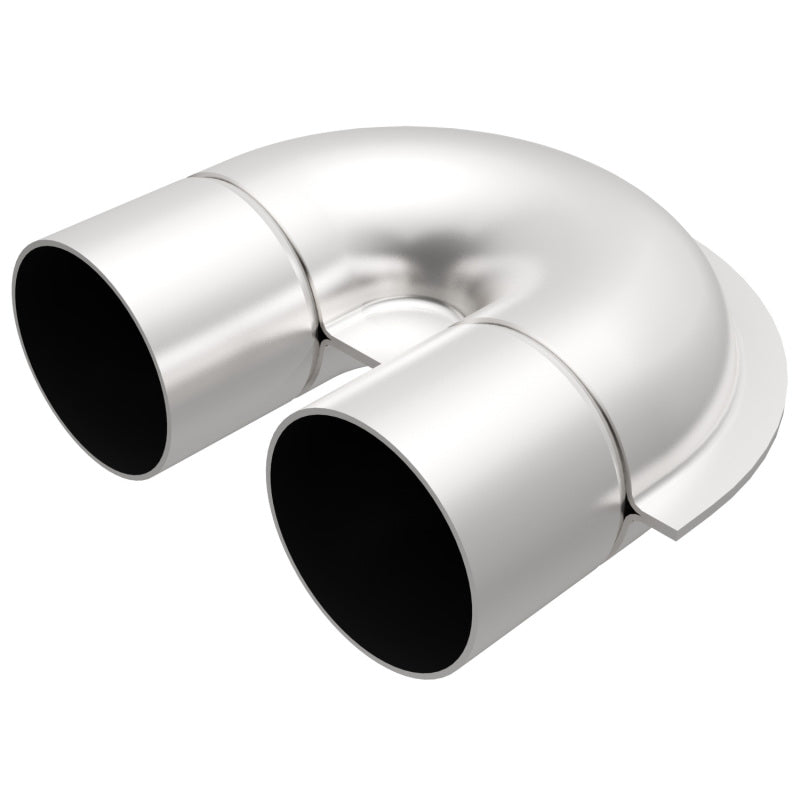 MagnaFlow Smooth Trans U 2.50inch SS 180 deg.-thumbmail-2