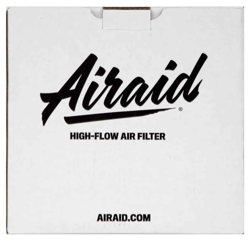 Airaid Universal Air Filter - Cone 6in FLG x 10-3/4x7-3/4in B x 7-1/4x4-3/4in T x 9in H Synthaflow-thumbmail-9