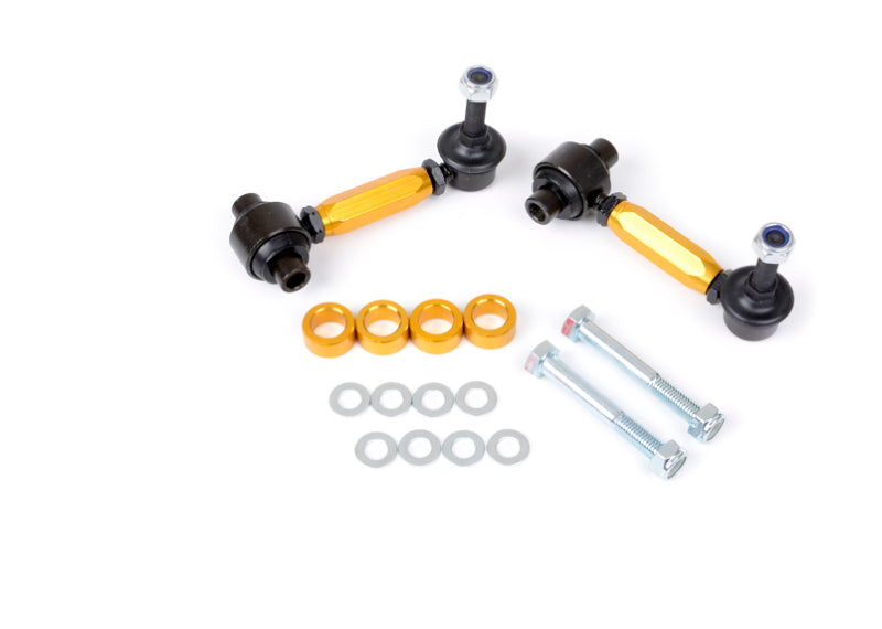 Whiteline 08-13 Subaru Forester SH Rear Sway Bar Link Assembly - Pair-thumbmail-1