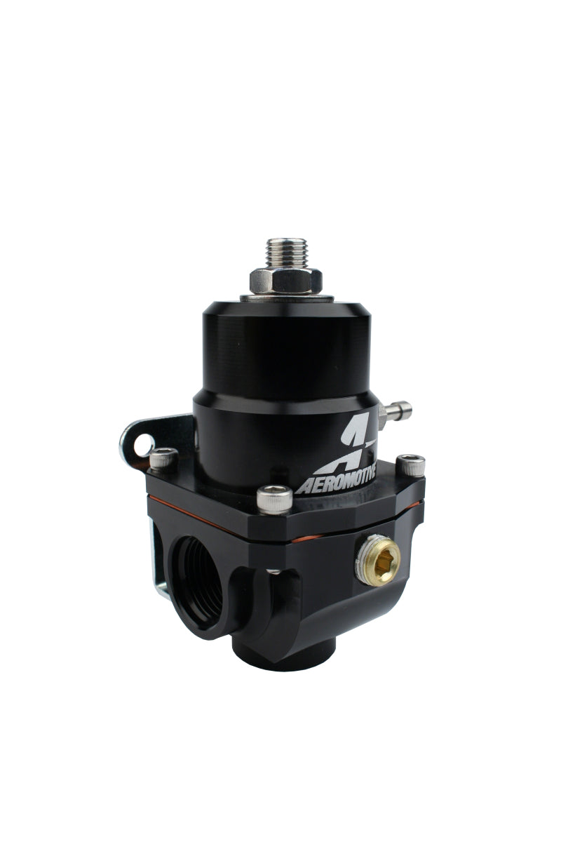 Aeromotive Adjustable Regulator - 35-75PSI - .188 Valve - (2) -08 Inlets/-08 Return-thumbmail-3