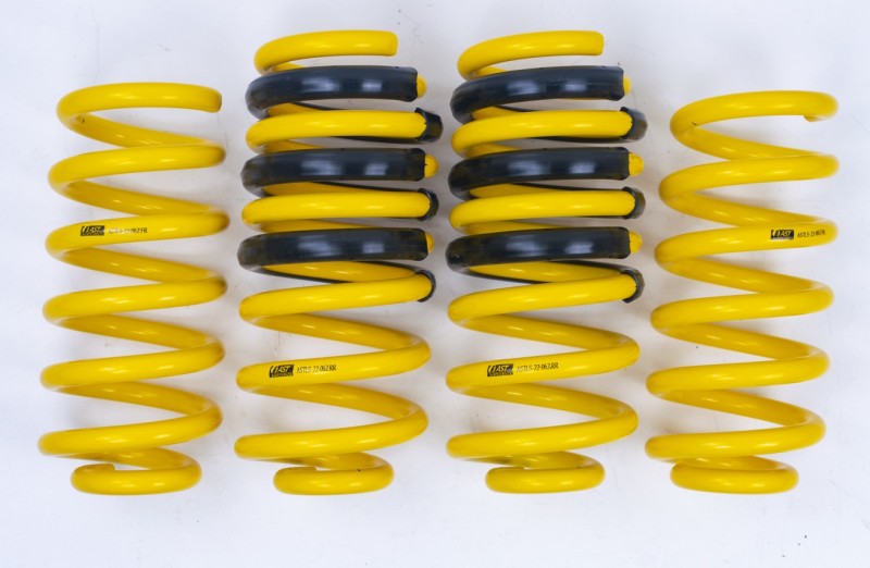 AST Suspension 18-21 Jeep Cherokee Trackhawk Lowering Springs - 1.1 inch front / 2.1 inch rear drop