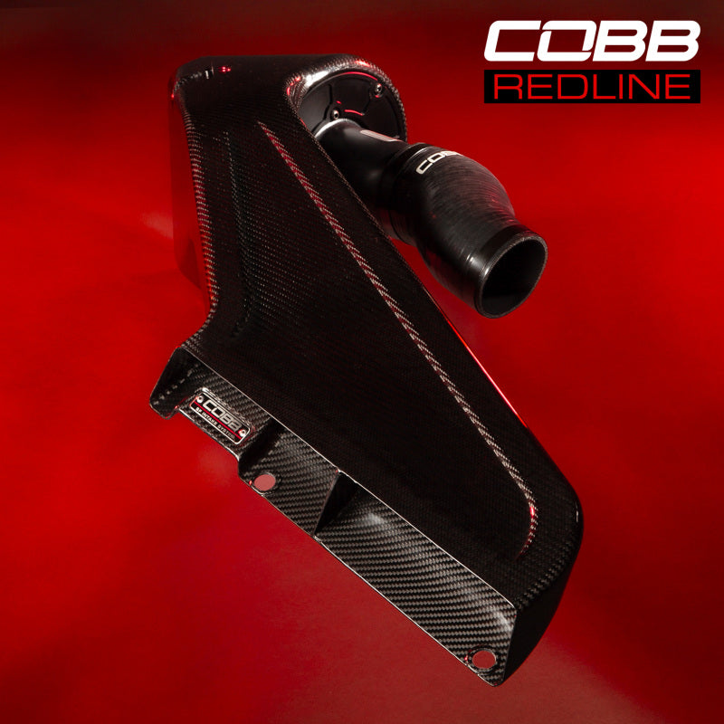 Cobb 15-20 Subaru STI Redline Carbon Fiber Intake System - Gloss Finish-thumbmail-10