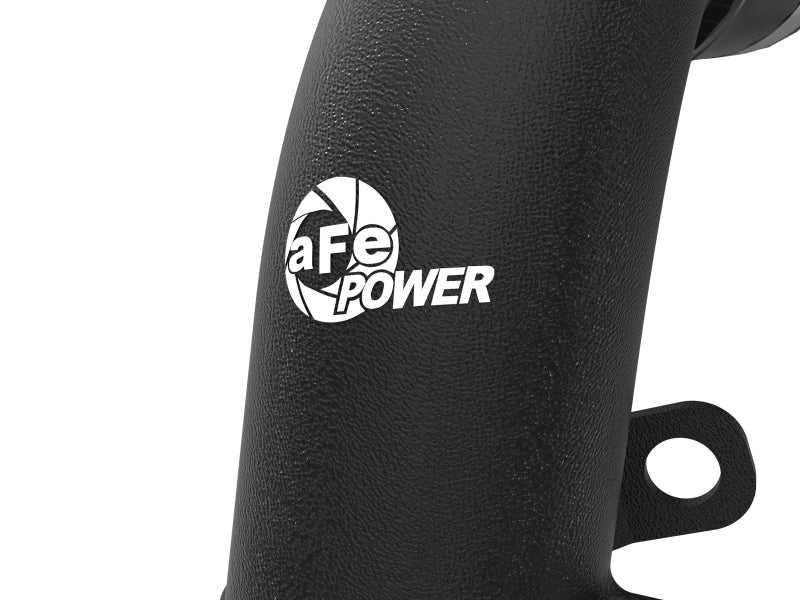 aFe Kia Stinger 18-22 V6-3.3L (tt) BladeRunner Cold Charge Pipe- Black-thumbmail-5