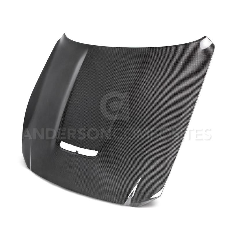 Anderson Composites 2015-2017 Ford Mustang Shelby GT350 Double Sided Carbon Fiber Hood-thumbmail-1