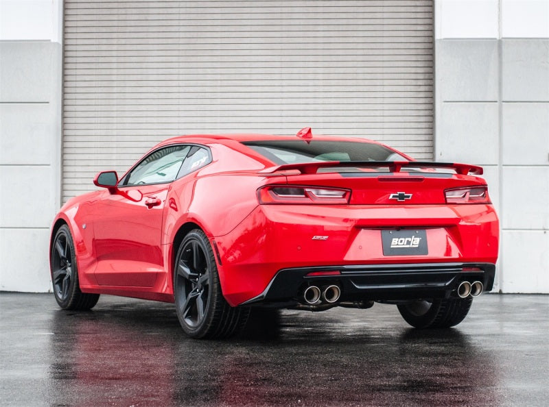 Borla Chevy 16-17 Camaro 6.2L ATAK Catback w/ Dual Tips (NPP) Dual Split Rear Exit-thumbmail-4