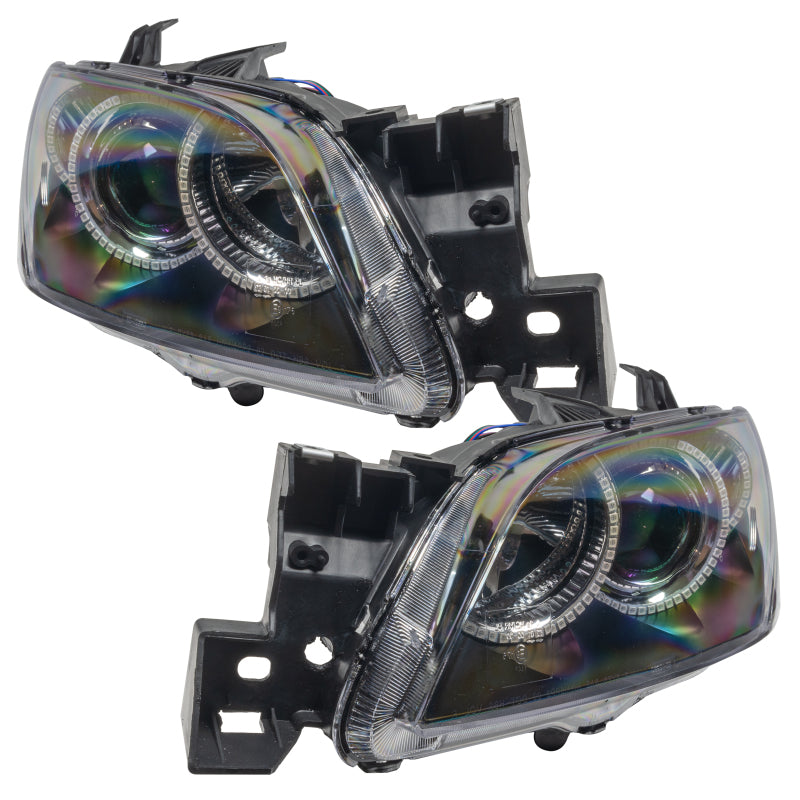Oracle 04-09 Mazda 3 SMD HL - 4DR - Halogen Style - ColorSHIFT w/ 2.0 Controller-thumbmail-8