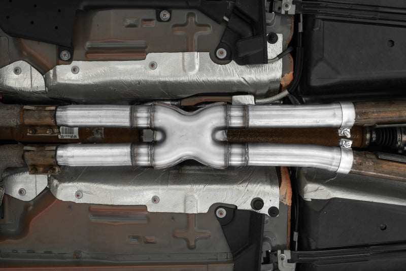 MBRP 15-19 Ford Mustang GT 2.5in Resonator Delete X-Pipe - T409-thumbmail-3