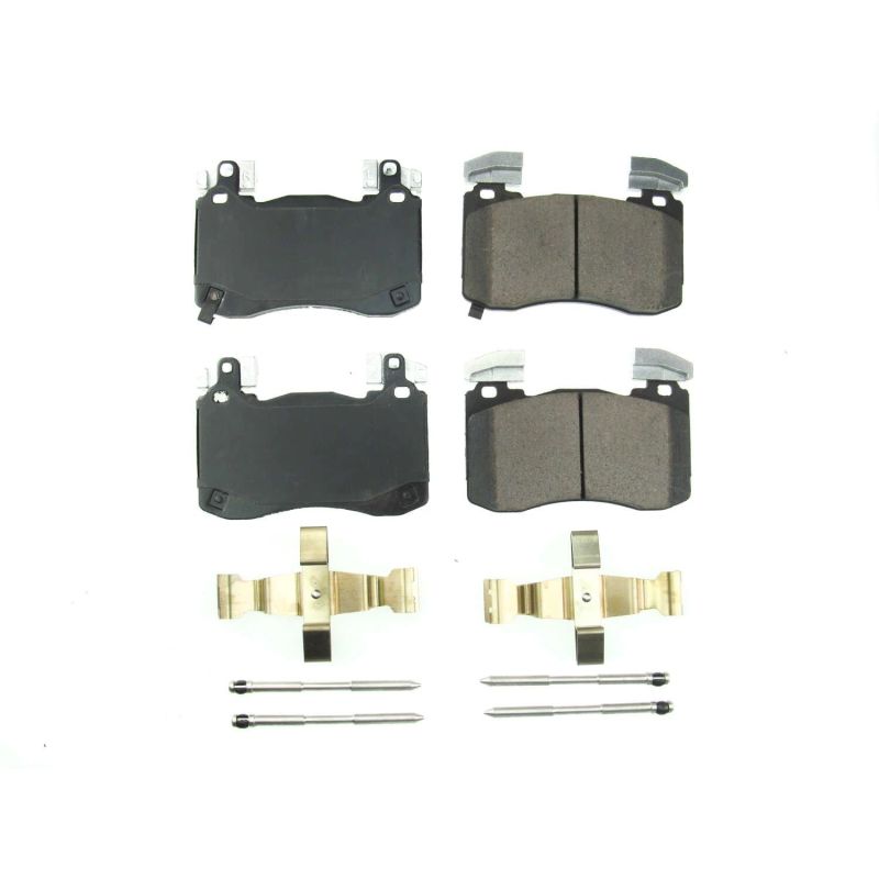 Power Stop 18-19 Kia Stinger Front Z17 Evolution Ceramic Brake Pads w/Hardware-thumbmail-1