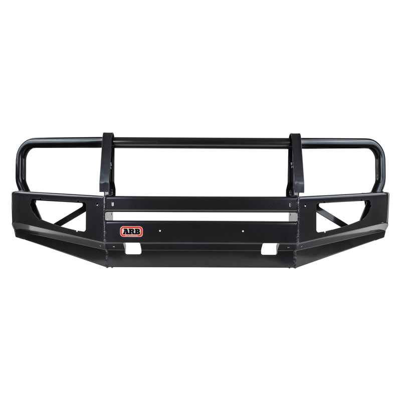 ARB Bullbar Grey SrsFlareArbfog Prado 03 On-thumbmail-1