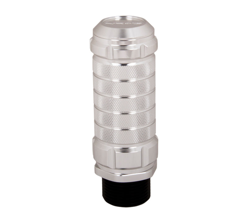 NRG Stealth Adjustable Shift Knob (M10X1.25) Nissan / Mazda / Toyota - Silver-thumbmail-2