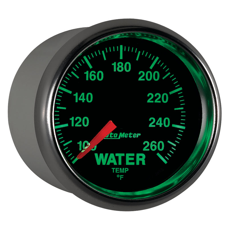 Autometer GS 100-260 degree Electronic Water Temperature Gauge-thumbmail-5