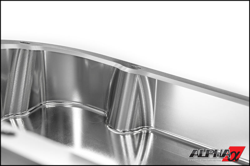 AMS Performance 09-11 Nissan GT-R (CBA) / 2012+ Nissan GT-R (DBA) Alpha CNC Billet VR38 Oil Pan-thumbmail-3