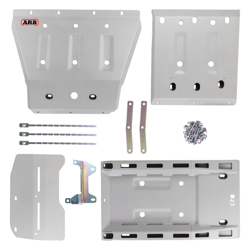 ARB Under Vehicle Protection Np300 Navara 15On-thumbmail-4