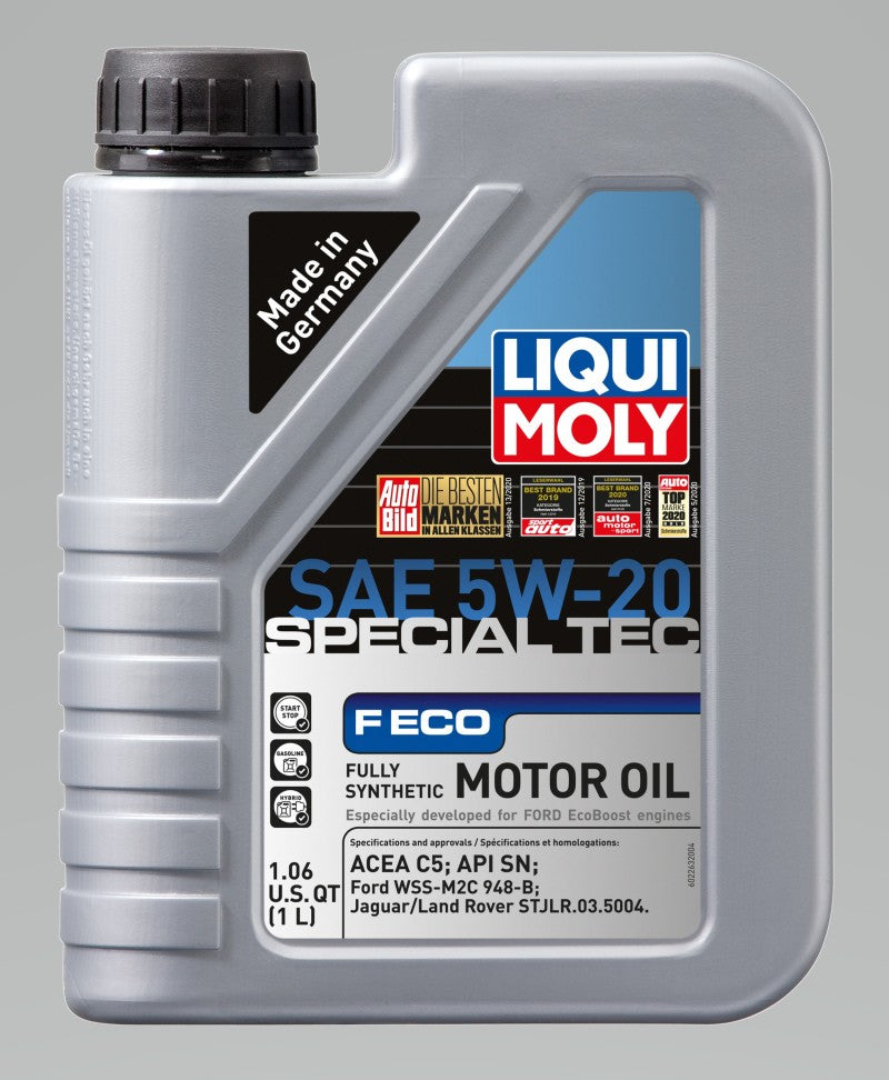 LIQUI MOLY 1L Special Tec F ECO Motor Oil 5W20-thumbmail-2