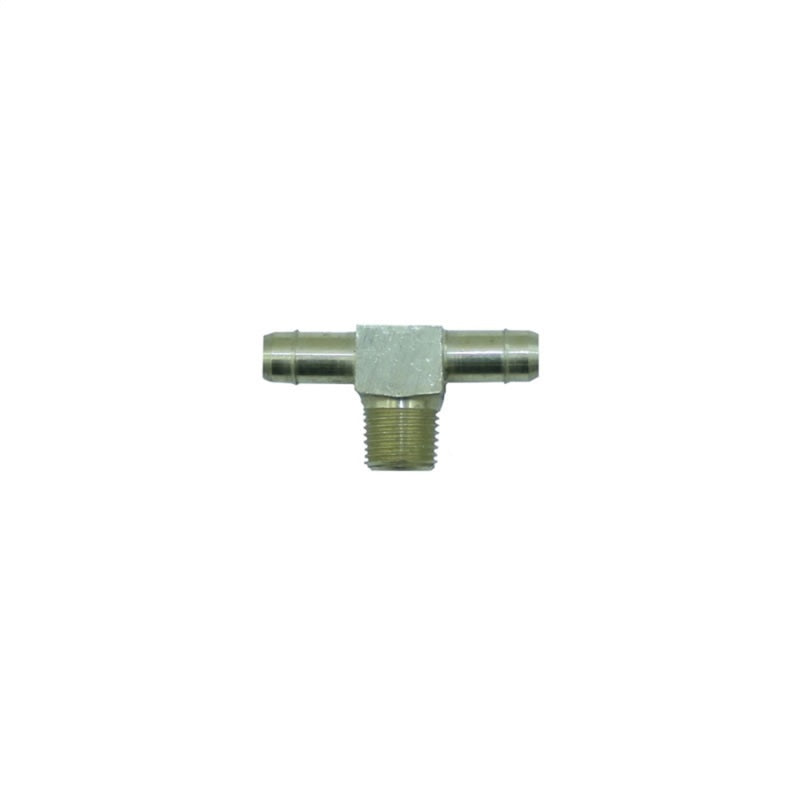 Nitrous Express 1/8NPT x 1/4 Hose Barb Tee-thumbmail-2