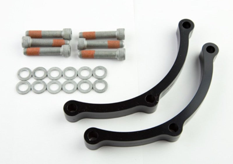 Wilwood Bracket Spacer Kit .630 DL Rear Internal P-Brake Kit-2.36/2.75 Offset-thumbmail-1