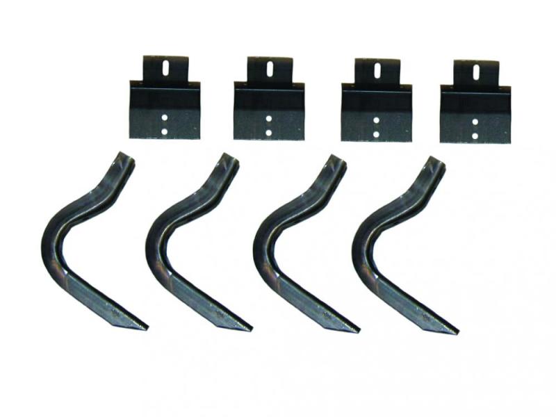Lund 10-12 Chevy Colorado Ext. Cab EZ Running Board Mounting Bracket Kit - Brite-thumbmail-4