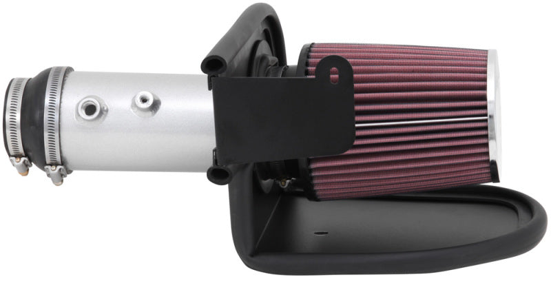 K&N 13-14 Honda Accord 3.5L V6 69 Series Typhoon Air Intake System - Silver Cold Air Intake Kit-thumbmail-18