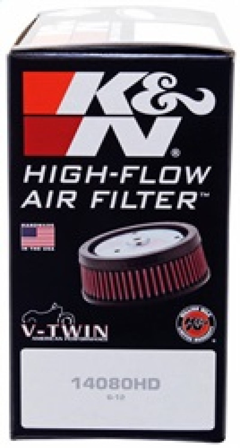 K&N S&S FILTER 6in OD x 4-5/8in ID x 2-3/16in H Replacement Filter for Harley Davidson-thumbmail-7