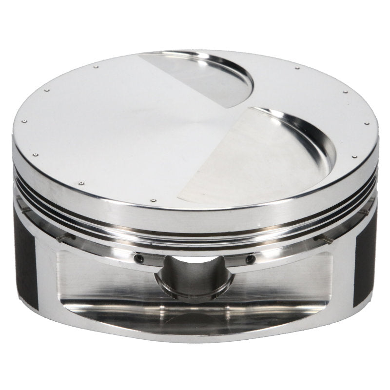 JE Pistons 632 BBC 12/14 DEG Set of 8 Pistons-thumbmail-8