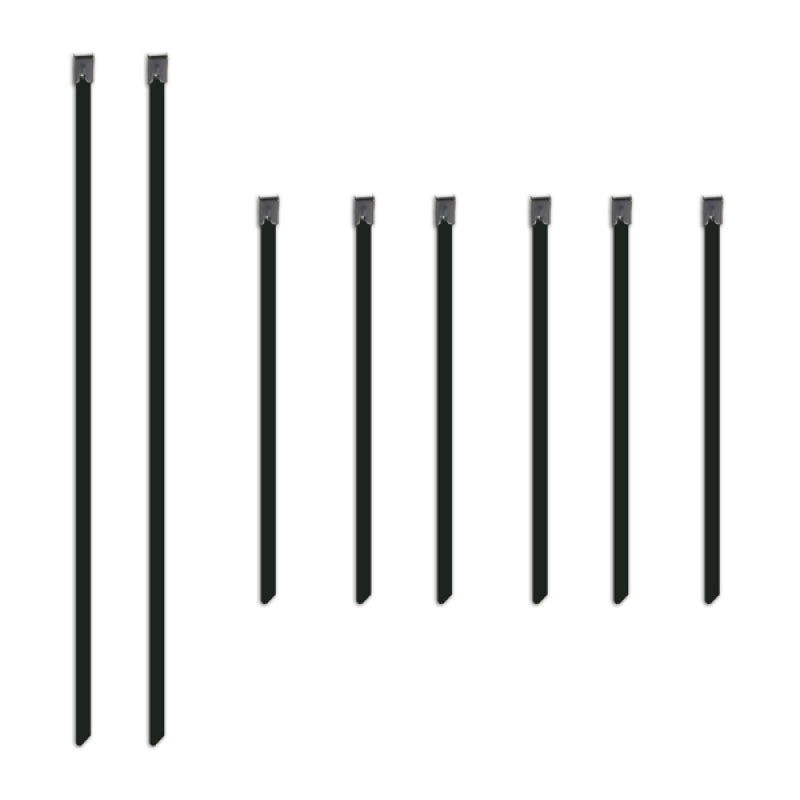 Mishimoto Set of Six 6in & Two 14in Stainless Steel Locking Ties-thumbmail-2