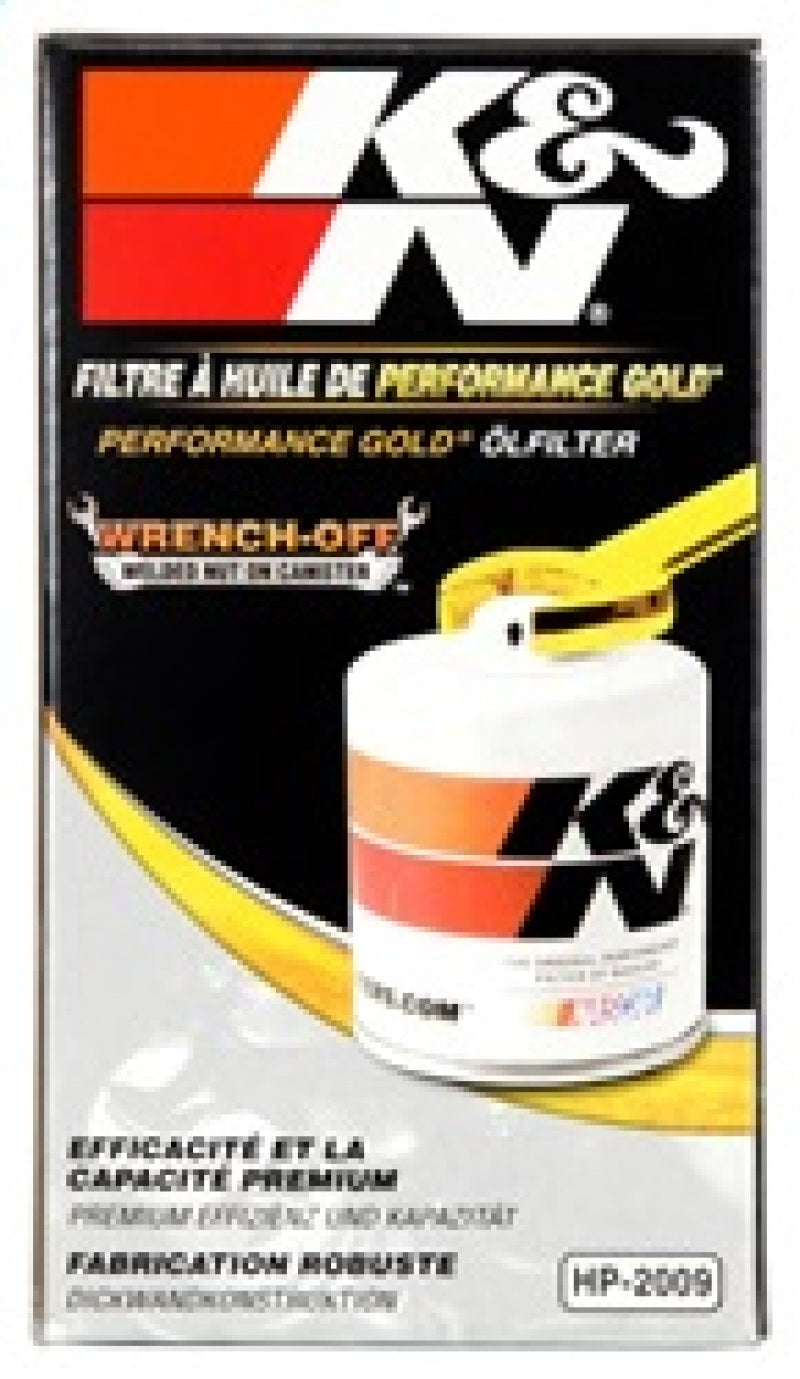 K&N 03-05 Neon SRT-4 / Lotus Elise Performance Gold Oil Filter-thumbmail-13