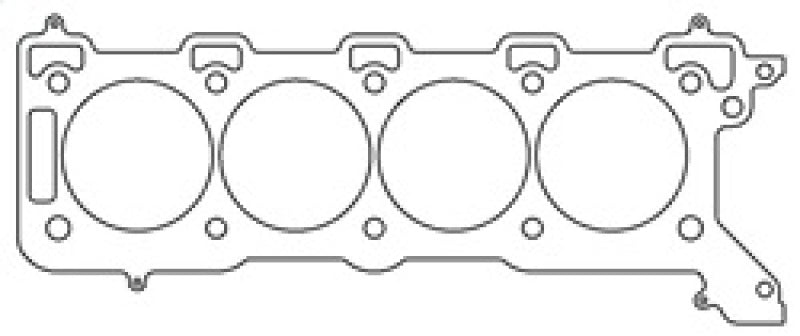 Cometic Jaguar/Ford AJ33/35 UK Model 3.9L/4.2L V8 93mm RHS .030 inch MLS Head Gasket-thumbmail-3
