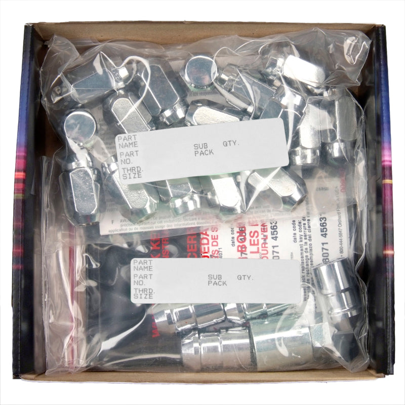 McGard 4 Lug Hex Install Kit w/Locks (Cone Seat Nut) M12X1.5 / 13/16 Hex / 1.5in. Length - Chrome-thumbmail-8