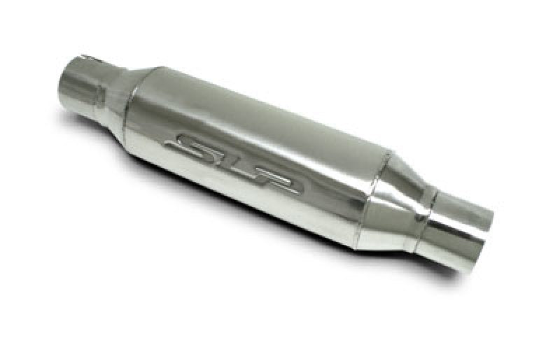 SLP Universal LoudMouth 2.5in Inlet / Outlet Bullet-Type Resonator-thumbmail-1