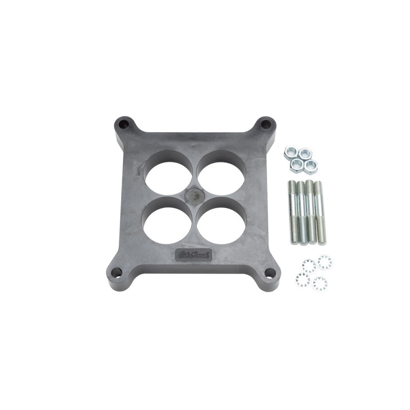 Edelbrock Carb Spacer 1-Inch 4-Hole-thumbmail-2