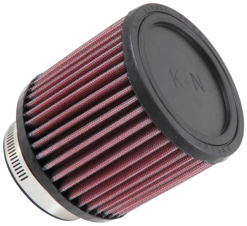 K&N Universal Rubber Filter 3 inch 5 Degree FLG 4 1/2 inch OD 4 inch Height-thumbmail-3