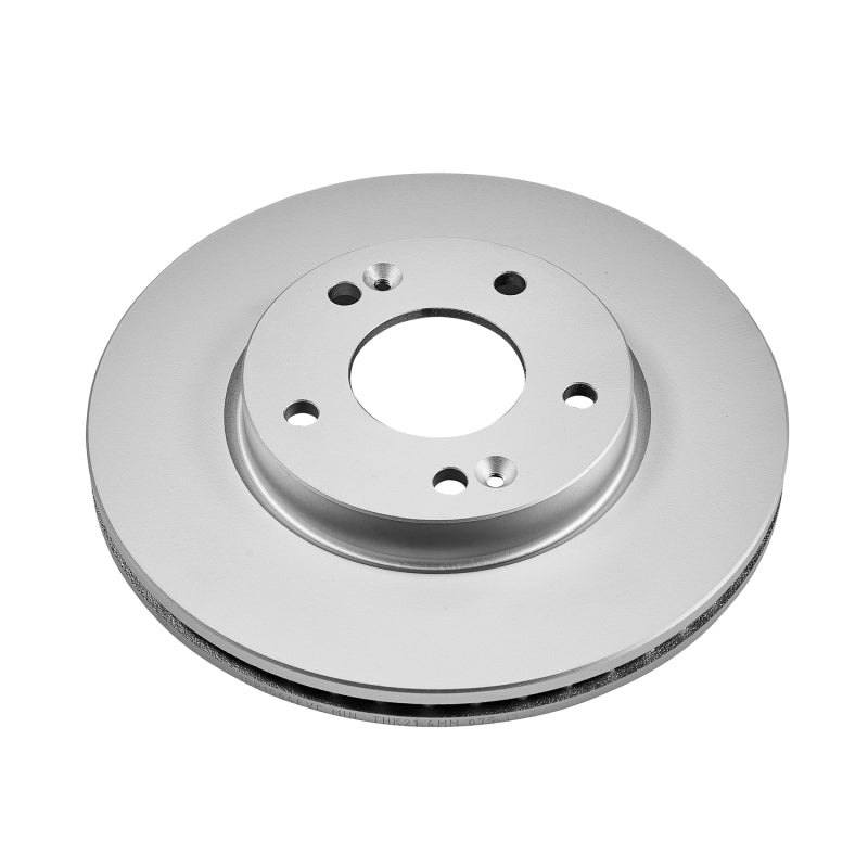 Power Stop 11-18 Hyundai Elantra Front Evolution Geomet Coated Rotor-thumbmail-1